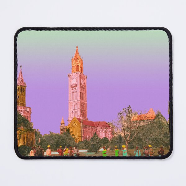 Item preview, University of Mumbai Rajabai Tower – Vintage Indian Architecture Art designed and sold by Mauswohn.