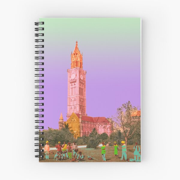 Item preview, University of Mumbai Rajabai Tower – Vintage Indian Architecture Art designed and sold by Mauswohn.