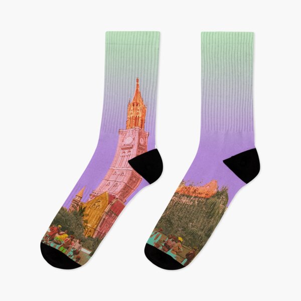 Item preview, University of Mumbai Rajabai Tower – Vintage Indian Architecture Art designed and sold by Mauswohn.