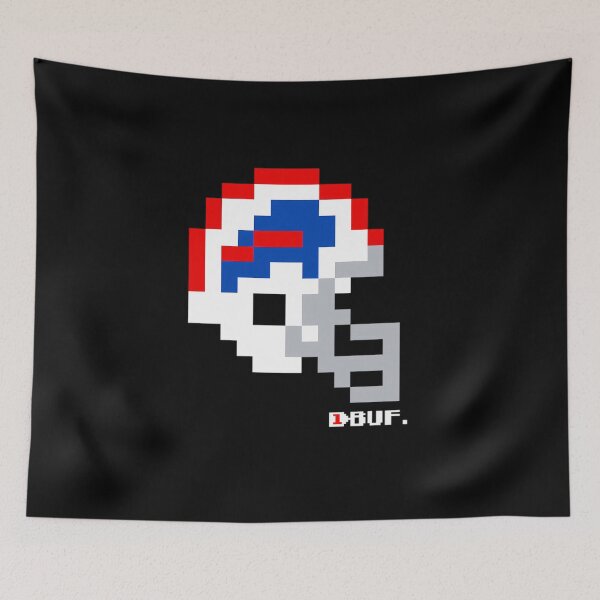 Item preview,  Buf White Helmet - Tecmo Bowl designed and sold by TheFullStackr.