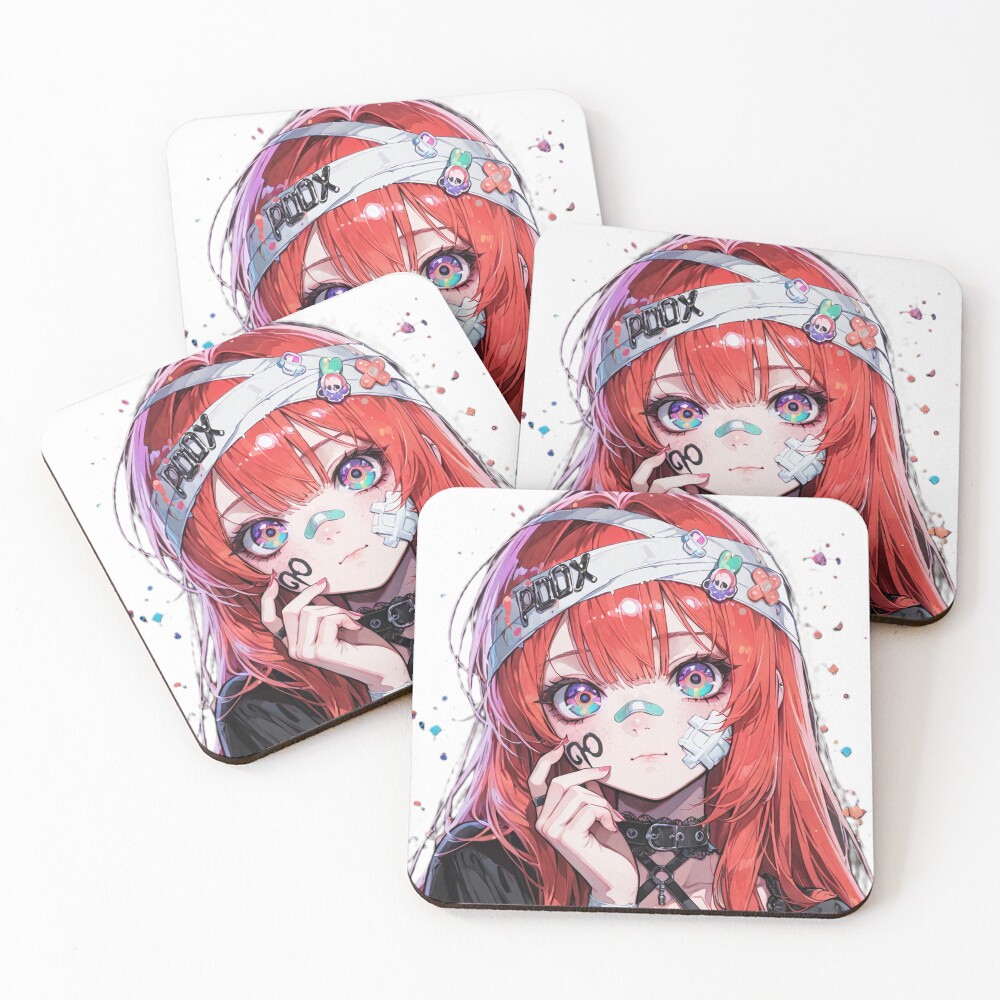 Item preview, Coasters (Set of 4) designed and sold by RandomViewer.