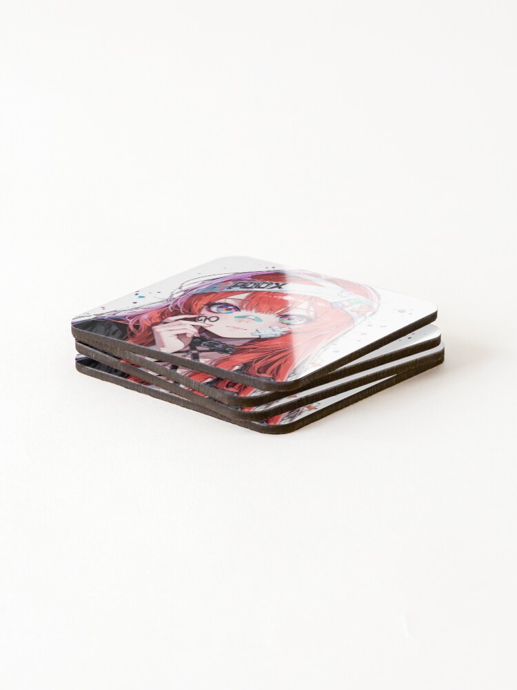 Thumbnail 4 of 5, Coasters (Set of 4), decora designed and sold by RandomViewer.