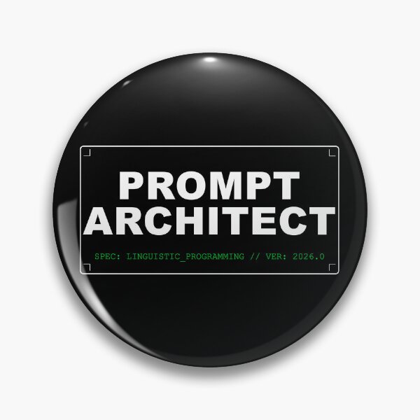 Item preview, Prompt Architect - Technical AI Specialist Label designed and sold by Mikidesign1988.
