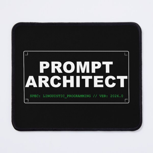 Item preview, Prompt Architect - Technical AI Specialist Label designed and sold by Mikidesign1988.