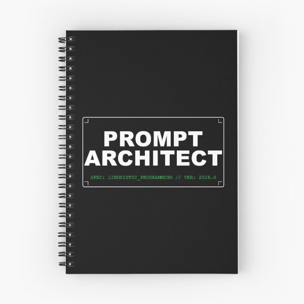 Item preview, Prompt Architect - Technical AI Specialist Label designed and sold by Mikidesign1988.
