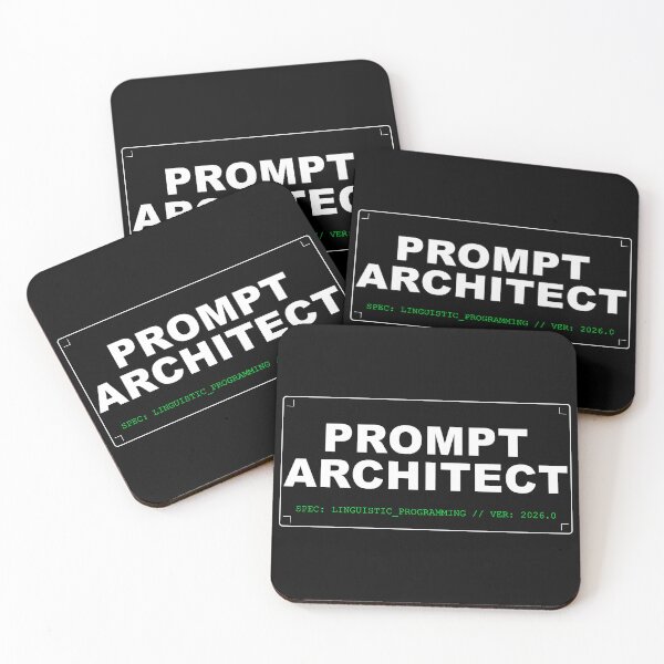 Item preview, Prompt Architect - Technical AI Specialist Label designed and sold by Mikidesign1988.