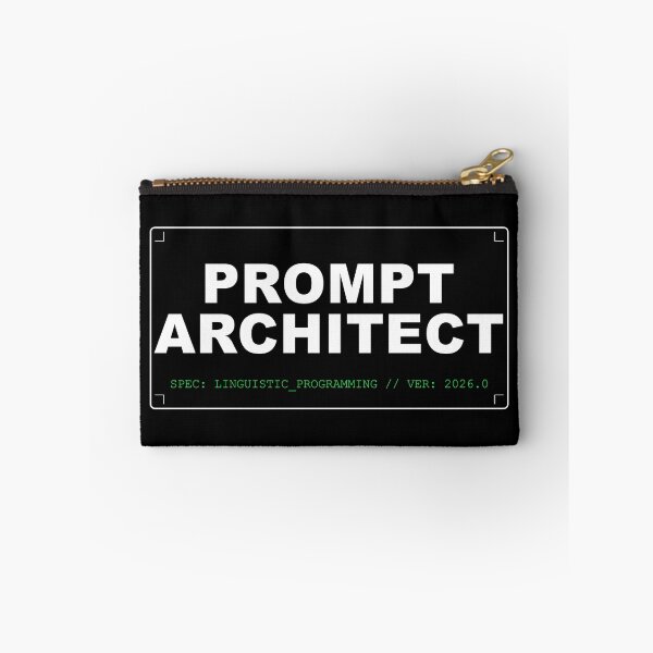 Item preview, Prompt Architect - Technical AI Specialist Label designed and sold by Mikidesign1988.