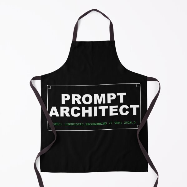 Item preview, Prompt Architect - Technical AI Specialist Label designed and sold by Mikidesign1988.