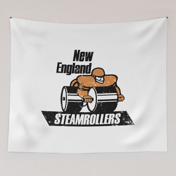 Item preview, New England Steamrollers designed and sold by Classis.