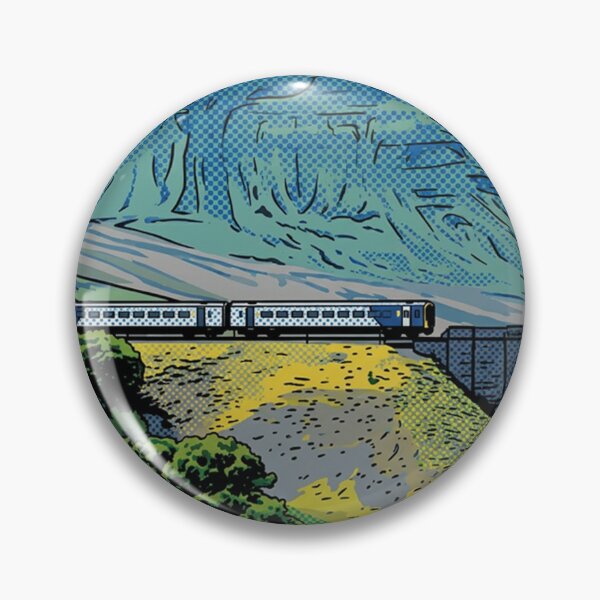 Item preview, Ribblehead Viaduct Pop Art - Ingleborough Vista designed and sold by VistaPainterArt.