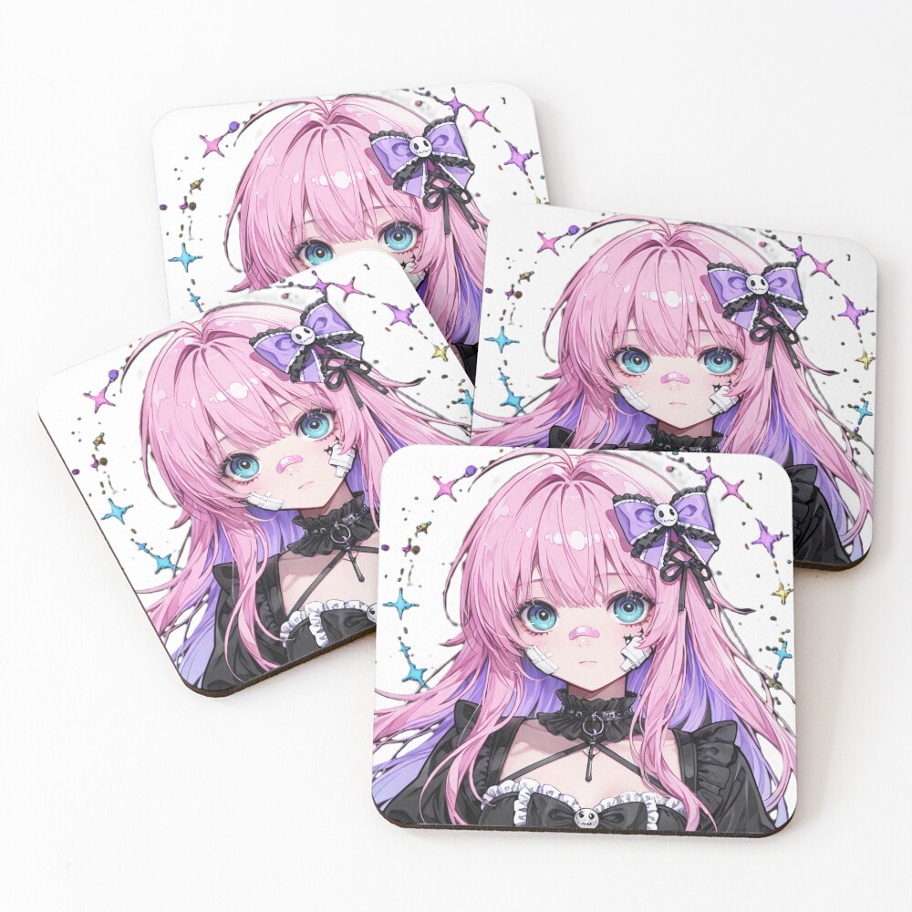 Item preview, Coasters (Set of 4) designed and sold by RandomViewer.