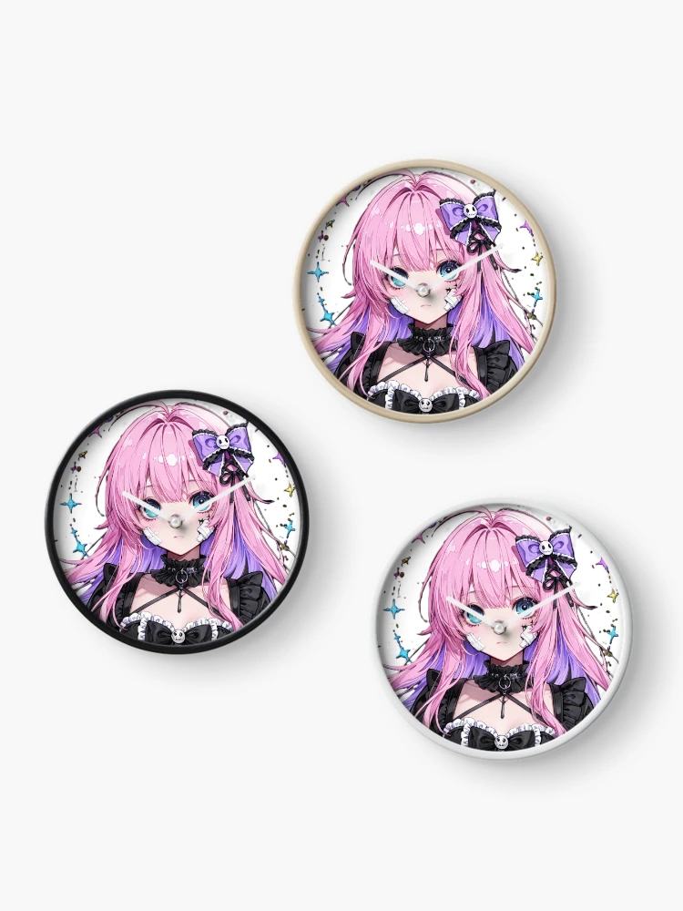 Thumbnail 3 of 4, Clock, decora designed and sold by Emaple.