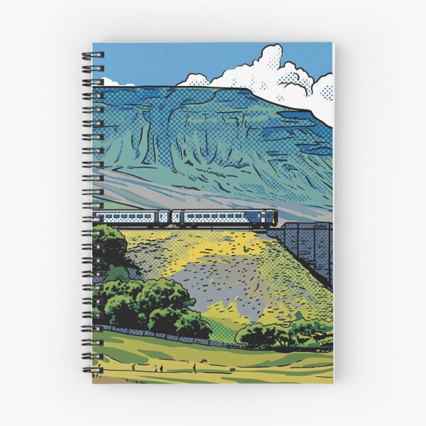 Item preview, Ribblehead Viaduct Pop Art - Ingleborough Vista designed and sold by VistaPainterArt.