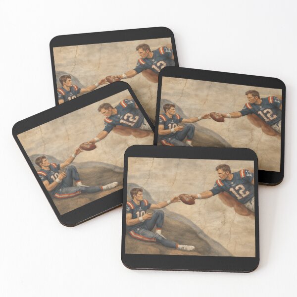 Item preview, The Creation Tom Brady and Drake Maye  designed and sold by DakirooStudio.