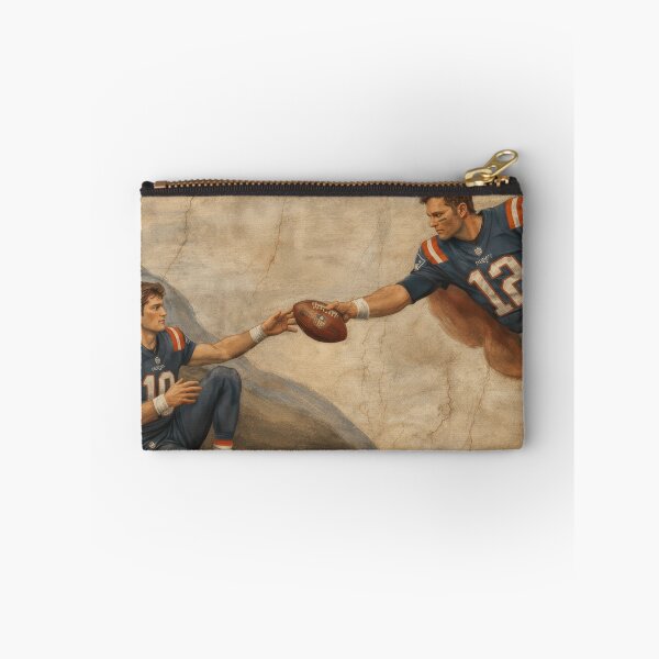 Item preview, The Creation Tom Brady and Drake Maye  designed and sold by DakirooStudio.