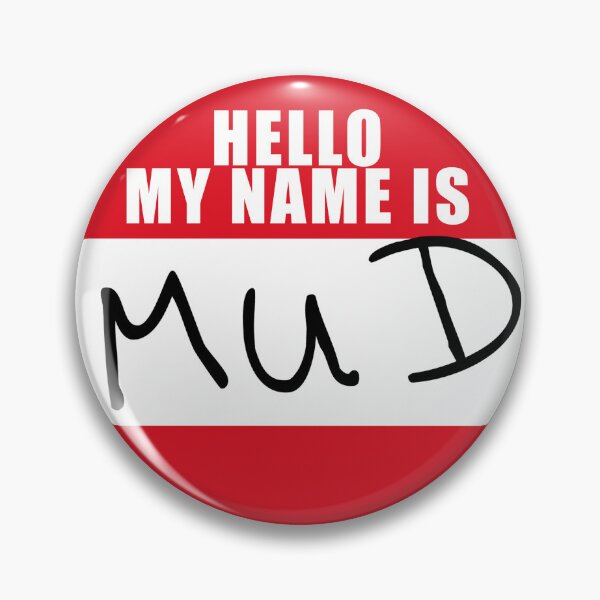 Item preview, Hello My Name is Mud | Primus Lyrics Fan Art Sticker designed and sold by RogueSymmetry.