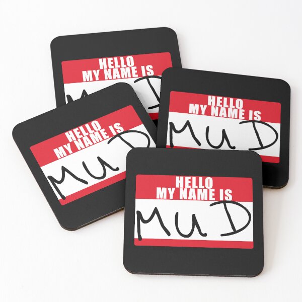 Item preview, Hello My Name is Mud | Primus Lyrics Fan Art Sticker designed and sold by RogueSymmetry.