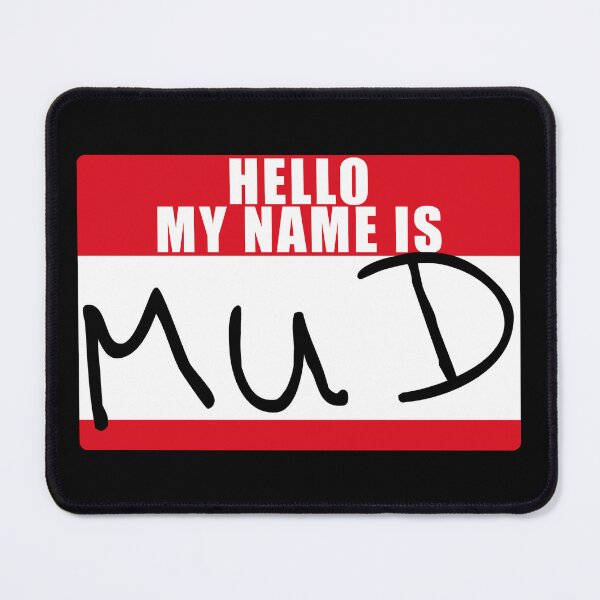 Item preview, Hello My Name is Mud | Primus Lyrics Fan Art Sticker designed and sold by RogueSymmetry.