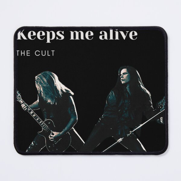 Item preview, She Sells Sanctuary The Cult Fan Art 2 designed and sold by enes92mne.