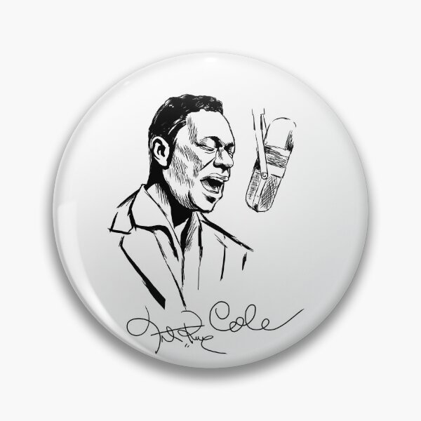 Item preview, Nat King Cole designed and sold by helenacooper.