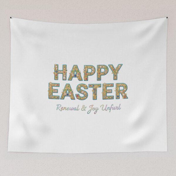 Item preview, HAPPY EASTER designed and sold by likbatonboot.