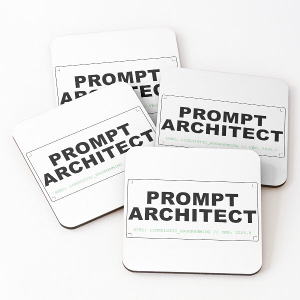 Item preview, Prompt Architect - Technical AI Specialist Label designed and sold by Mikidesign1988.
