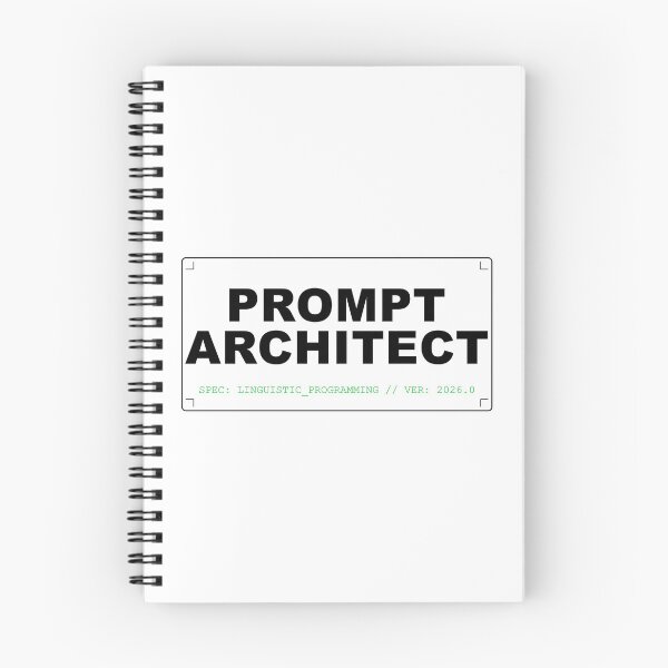 Item preview, Prompt Architect - Technical AI Specialist Label designed and sold by Mikidesign1988.