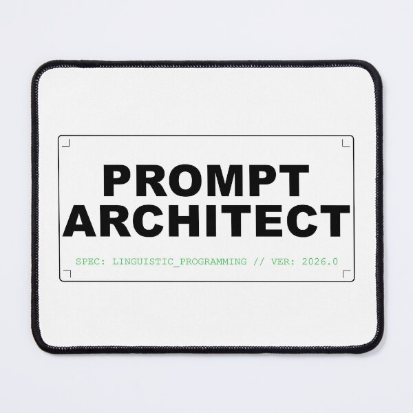 Item preview, Prompt Architect - Technical AI Specialist Label designed and sold by Mikidesign1988.