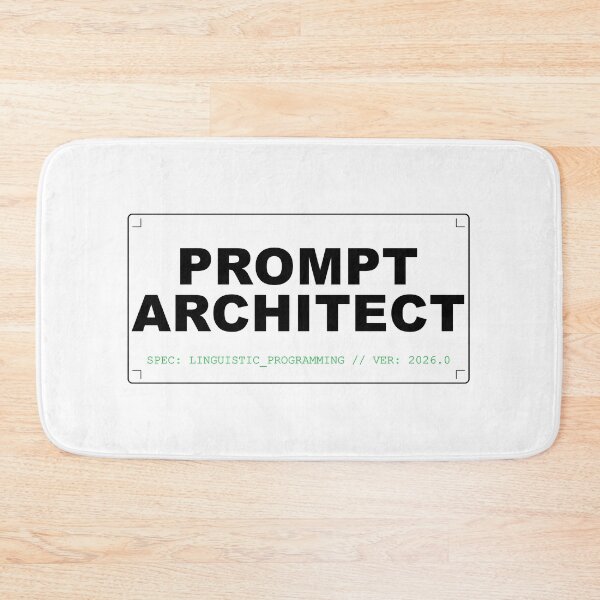 Item preview, Prompt Architect - Technical AI Specialist Label designed and sold by Mikidesign1988.