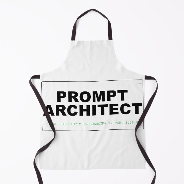 Item preview, Prompt Architect - Technical AI Specialist Label designed and sold by Mikidesign1988.