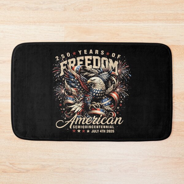 Item preview, Patriotic Eagle and Flag 250 Years 1776-2026  designed and sold by gear-posters.