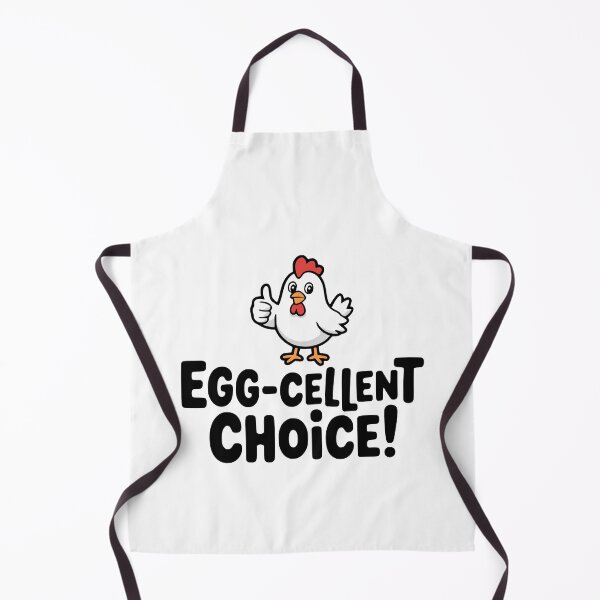 Item preview, Eggcellent Choice! Cute Chicken Pun designed and sold by PMCreative.