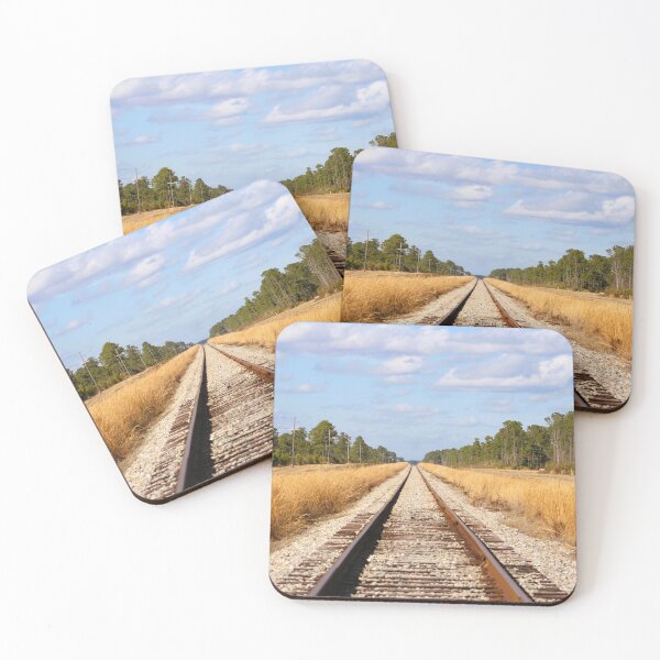 Item preview, Endless Train Tracks in Countryside designed and sold by Cynthia48.
