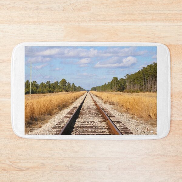 Item preview, Endless Train Tracks in Countryside designed and sold by Cynthia48.