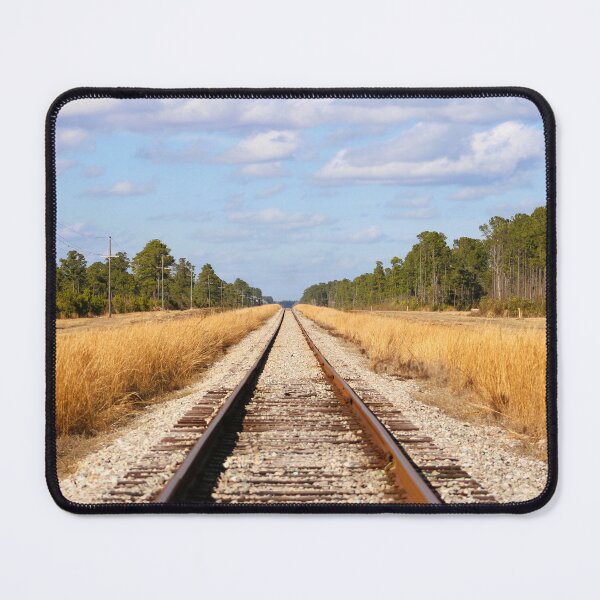 Item preview, Endless Train Tracks in Countryside designed and sold by Cynthia48.