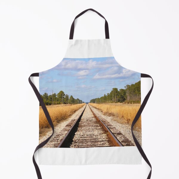 Item preview, Endless Train Tracks in Countryside designed and sold by Cynthia48.