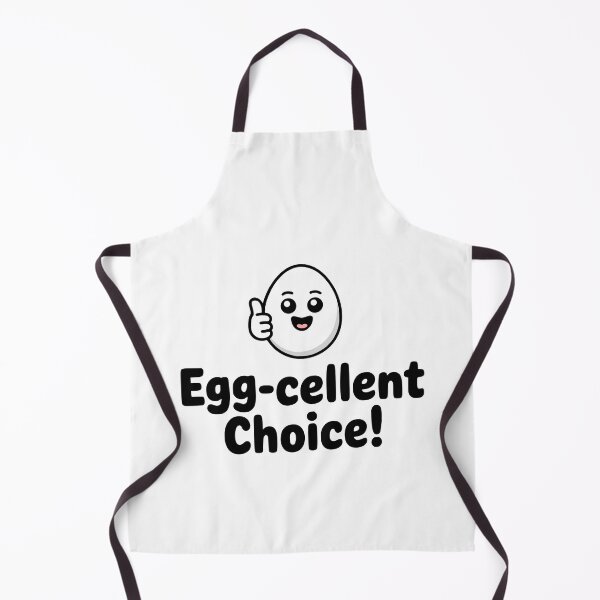 Item preview, Egg-cellent Choice! Cute Egg Pun designed and sold by PMCreative.