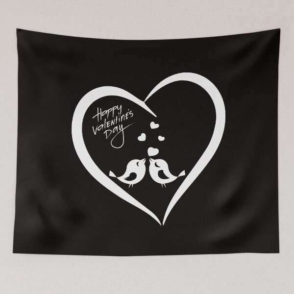 Item preview, Happy Valentine’s Day and Little Birds. designed and sold by Dinasshop.