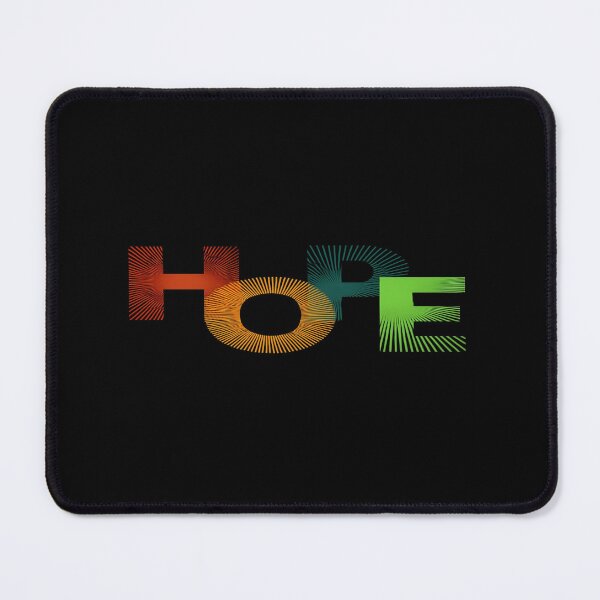 Item preview, Radiant HOPE Typography Art – Bold Gradient Letters, Inspirational Wall Decor, Uplifting Gift Idea designed and sold by Bright Nest Studio.