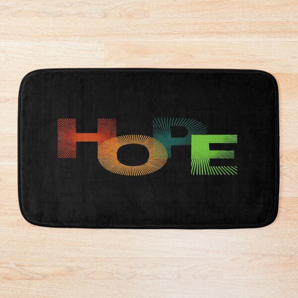 Item preview, Radiant HOPE Typography Art – Bold Gradient Letters, Inspirational Wall Decor, Uplifting Gift Idea designed and sold by Bright Nest Studio.