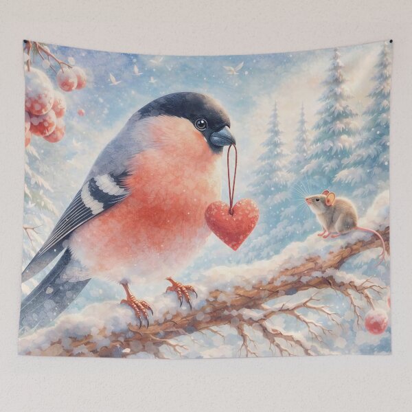 Item preview, Bullfinch and Mouse designed and sold by M-Y-A-R-T-.