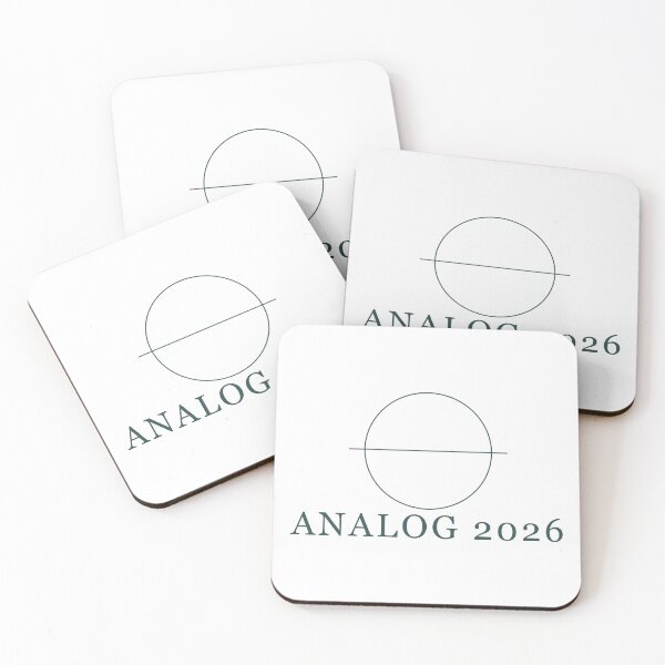 Item preview, Analog 2026 - Chronically Offline Lifestyle designed and sold by Mikidesign1988.