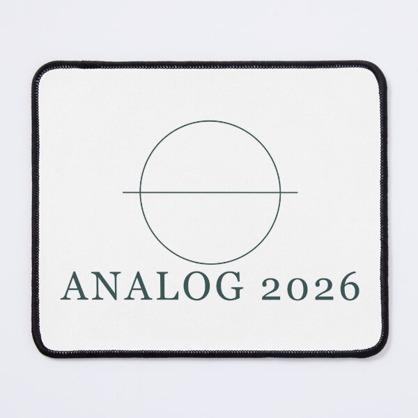 Item preview, Analog 2026 - Chronically Offline Lifestyle designed and sold by Mikidesign1988.