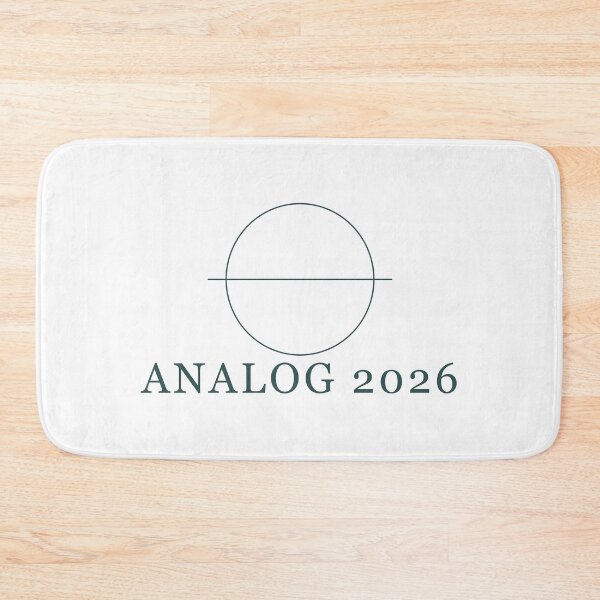 Item preview, Analog 2026 - Chronically Offline Lifestyle designed and sold by Mikidesign1988.