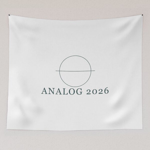 Item preview, Analog 2026 - Chronically Offline Lifestyle designed and sold by Mikidesign1988.