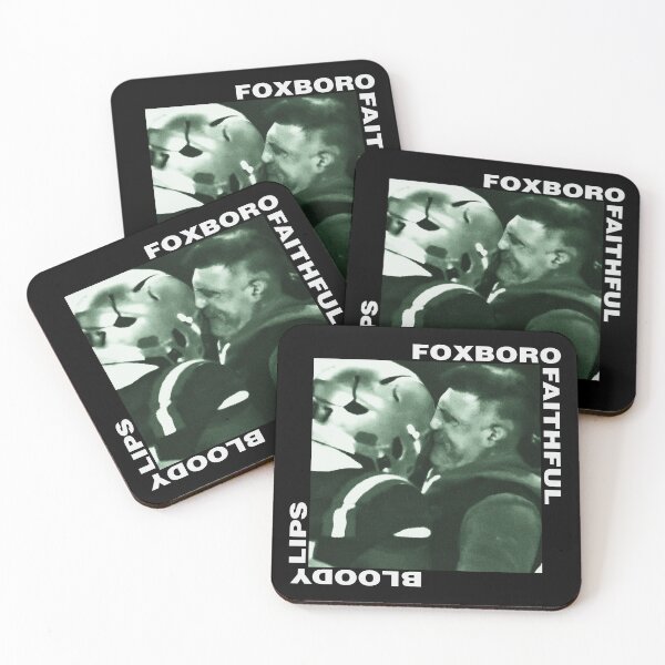Item preview, Bloody Lips - Foxboro Faithful designed and sold by The Fonsecastein Shop.