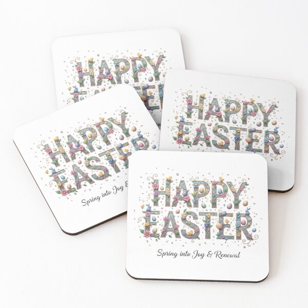 Item preview, HAPPY EASTER designed and sold by likbatonboot.