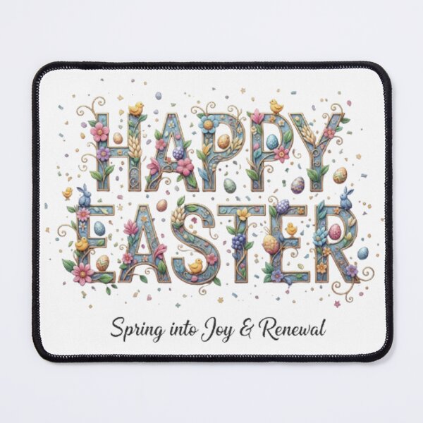 Item preview, HAPPY EASTER designed and sold by likbatonboot.