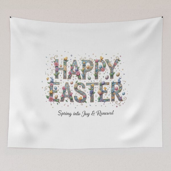 Item preview, HAPPY EASTER designed and sold by likbatonboot.