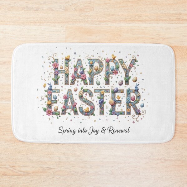 Item preview, HAPPY EASTER designed and sold by likbatonboot.